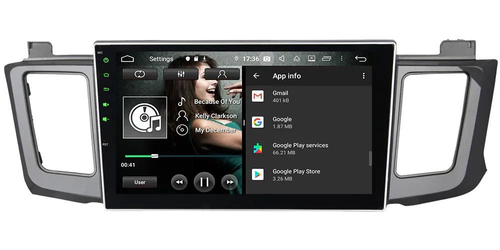 Klyde 10," ips 4G wifi Android 9,0 Восьмиядерный 4 Гб ОЗУ 64 Гб ПЗУ DSP BT автомобильный DVD мультимедийный плеер стерео для Toyota RAV4 2012