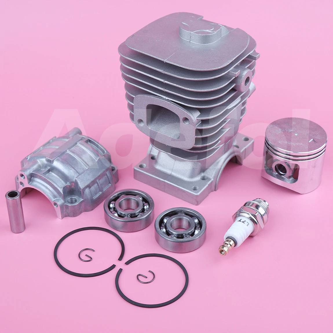 41mm Cylinder Piston Oil Seal Kit For Echo CS4200 Chainsaw 100202-59530 Engine w Spark Plug Ring Pin 3