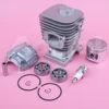 41mm Cylinder Piston Oil Seal Kit For Echo CS4200 Chainsaw 100202-59530 Engine w Spark Plug Ring Pin 3