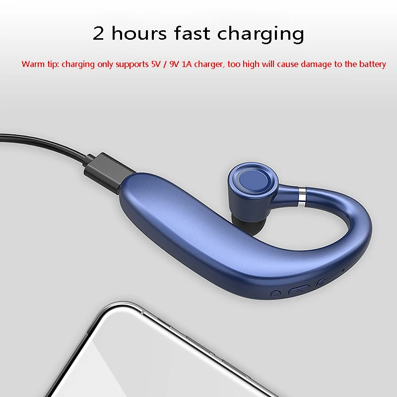 Q11 Bluetooth Earphones Handsfree with Microphone Mini Wireless Headset for Smart Phone Stereo Wireless Bluetooth Headphone