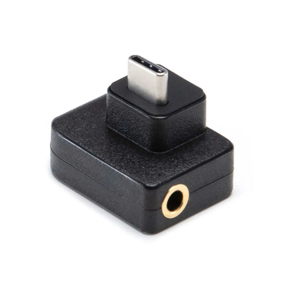 Двойной кабель Переходник USB C на 3 5 мм для микрофонного адаптера DJI OSMO Action 4K Камера