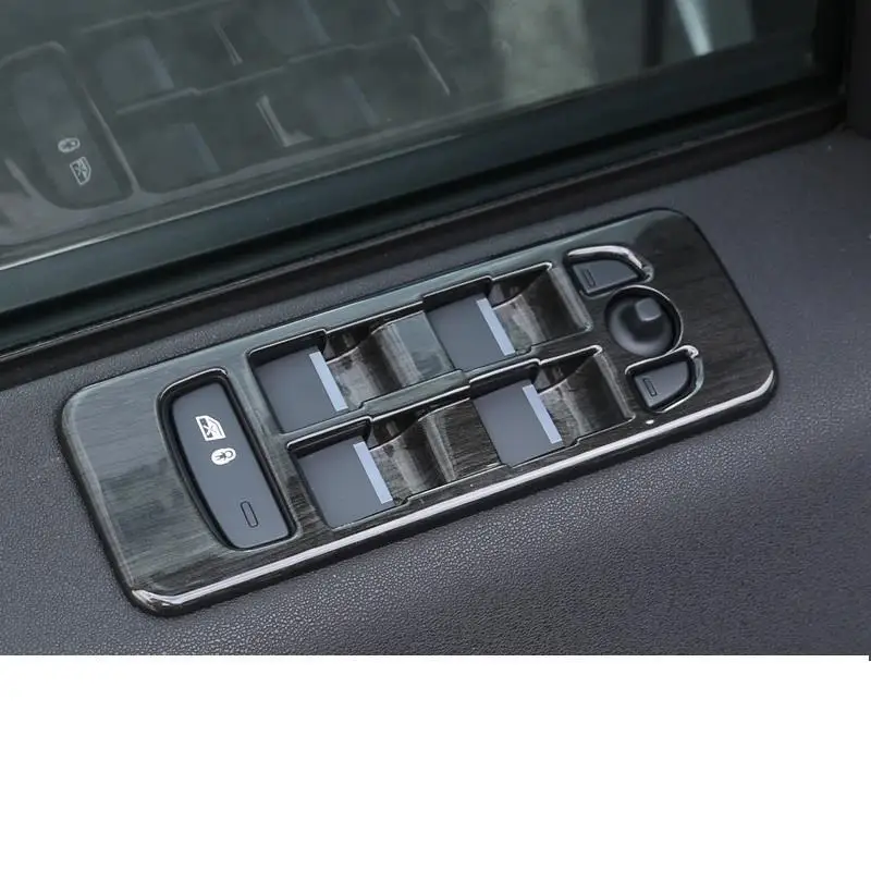 Automovil модифицированная система управления хромом внутренняя отделка модификация обложки 15 16 17 18 для Land Rover Discovery Sport - Название цвета: Number 9