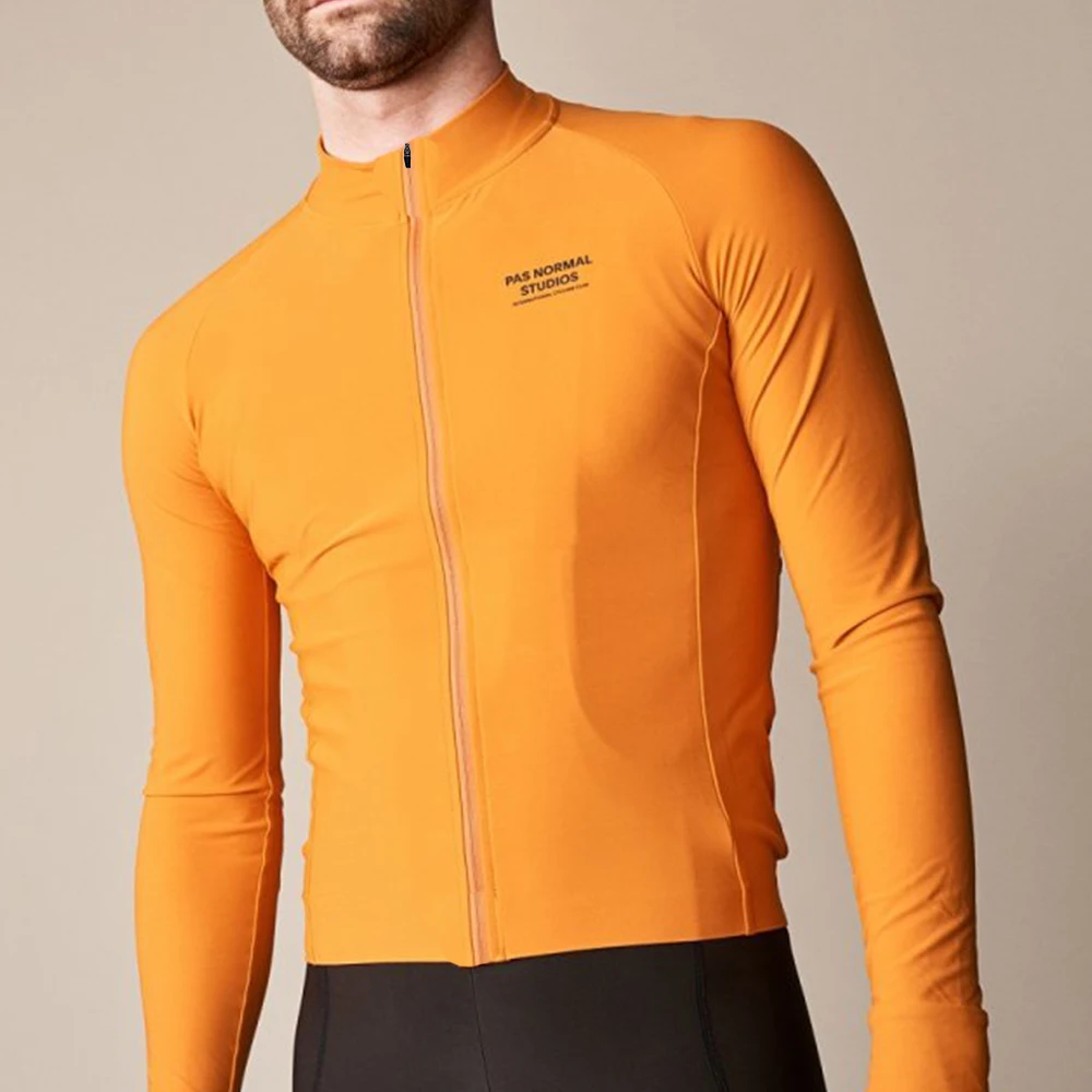 Spring Autumn 2019 Cycling Jersey Mens Long Sleeve MTB Sport Riding Shirt Fast Drying Cycle Wear Clothes Maglia Da Ciclismo