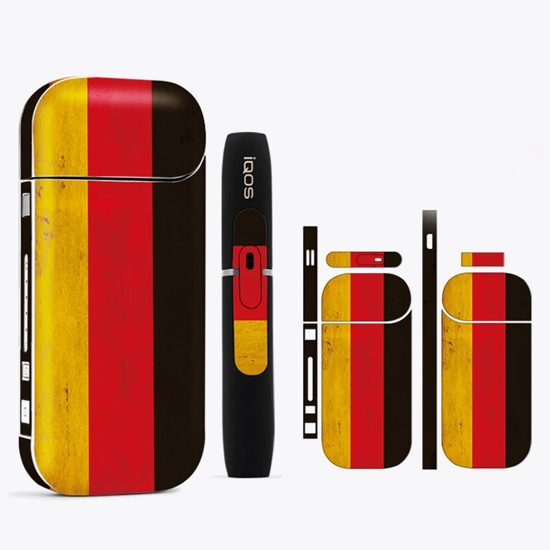 48 Чехол с героями мультфильмов Volcanee для IQOS, Защитная пленка для IQOS 2,4 Plus, коробка для электронных сигарет, модный стикер, футляр для вейпа - Color: 48