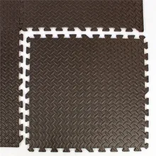 1 шт Кофе Блокировка EVA Мягкая пена упражнения коврики ковры дети игровые коврики тренажерный зал гараж дом офисные коврики 30*30*1 см