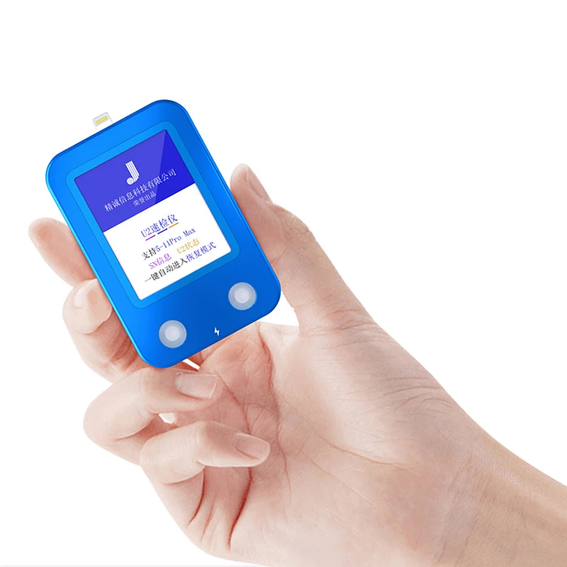 US $195.00 JC U2 Chip Tristar Tester U2 Charge fault Fast Detector for iPhone 511Pro Max Autotest U2 Status Serial Number Detector Reader