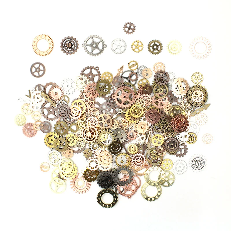 Аксессуары для ювелирных изделий ручной работы стимпанк механическая