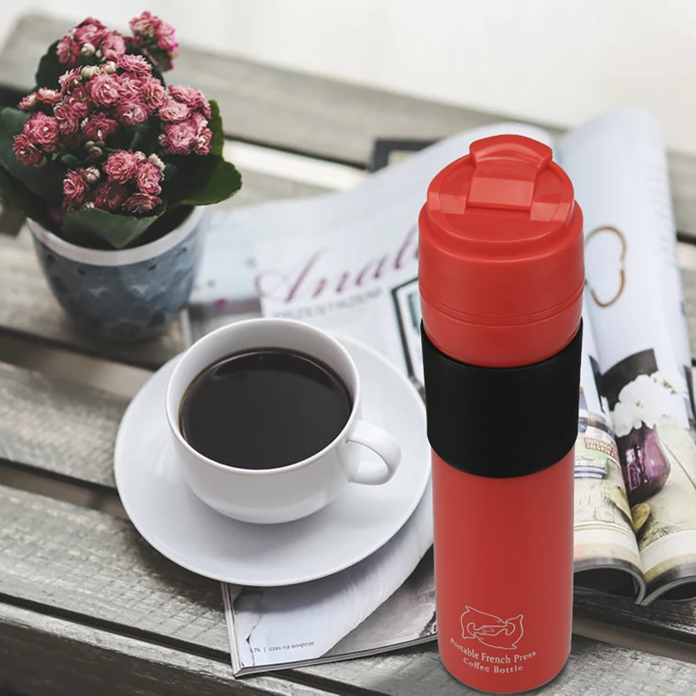 350ML Coffee Press High capacity Portable French Press Coffee Tea