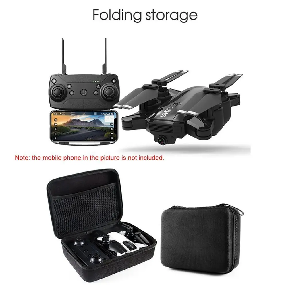 H1G 1080P 5G WiFi FPV gps режим следования за мной складной 25 минут время полета один ключ возврат Радиоуправляемый Дрон Квадрокоптер RTF