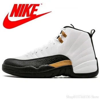

Women Sneakers Nike Air Jordan 12 Retro Chinese New Year Men's Jordan Shoes Basketball Shoes High-top Jordan Shoes non-slip