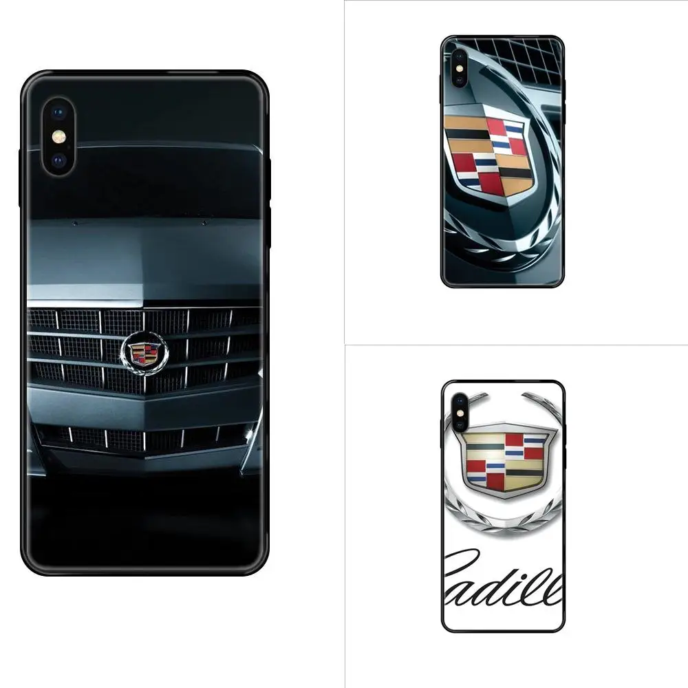 Стильный роскошный спортивный автомобиль Cadillac Логотип для Xiaomi Redmi 3S 4X 4A 5 5A 5X 6 6A 6X 7