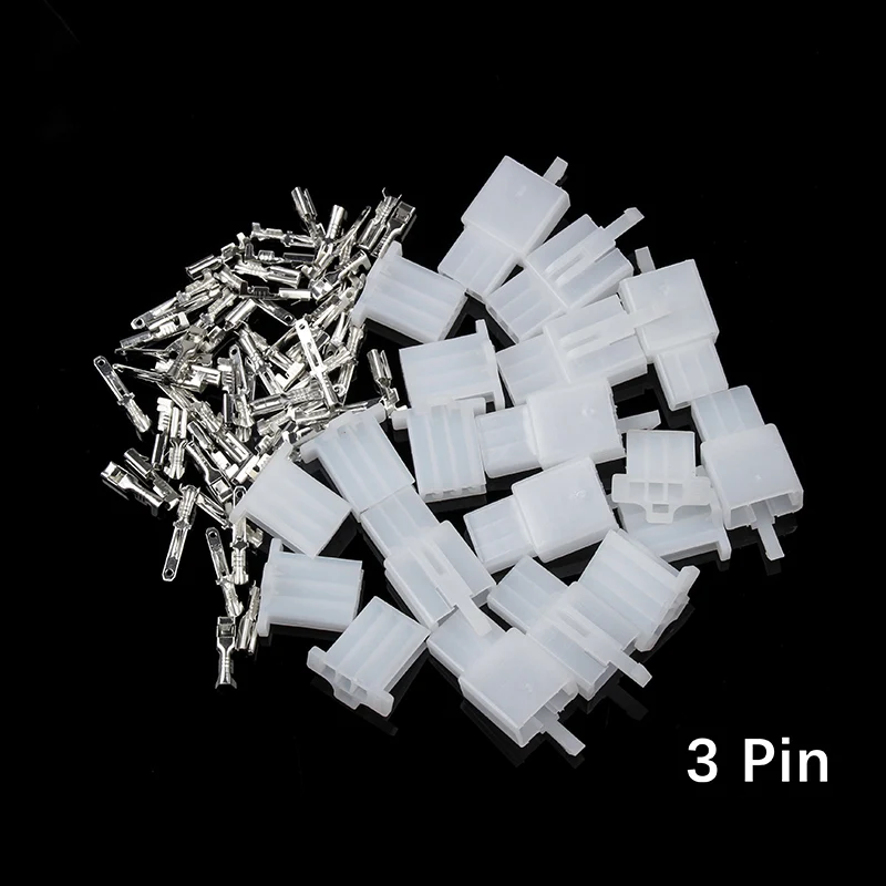 10 шт./набор 2/3/4/6/9Pin 2 8 мм автомобильной электрический провод разъем мужской