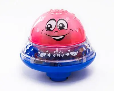 Забавные детские Игрушки для ванны электрические индукционные игрушки-брызгалки для детей свет и музыка вращающийся детский бассейн игрушки для воды