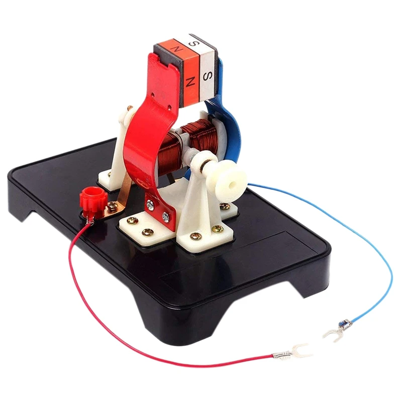 

Diy Simple Dc Electric Motor Model Assemble Kit For Kids Physics Science Educational Toys