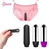 10 Speeds Bullet Vibrator Clitoris Stimulation Women's Panties Masturbators Rechargeable Vibrators Sex Fidget Toys for Women 1