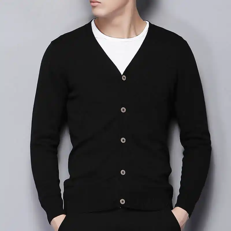 mens cotton knitwear