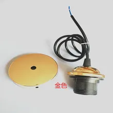 E27 зубная лампа головная подвесная проволока потолочная лампа с оттенками светильник с держателем лампы аксессуары для светодиодных ламп с потолочной чашкой