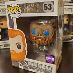 FUNKO поп Игра престолов Ограниченная серия Tormund Giantsbane Виниловая фигурка фигурки модель игрушки для детей рождественские подарки F12