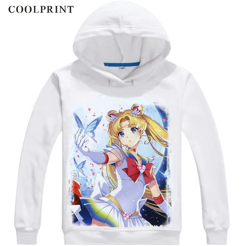 Толстовки принцессы Сейлор Мун Tsukino Usagi Макото Кино Awesome уличная Толстовка уличная индивидуальная Толстовка костюм с капюшоном - Цвет: Style 10