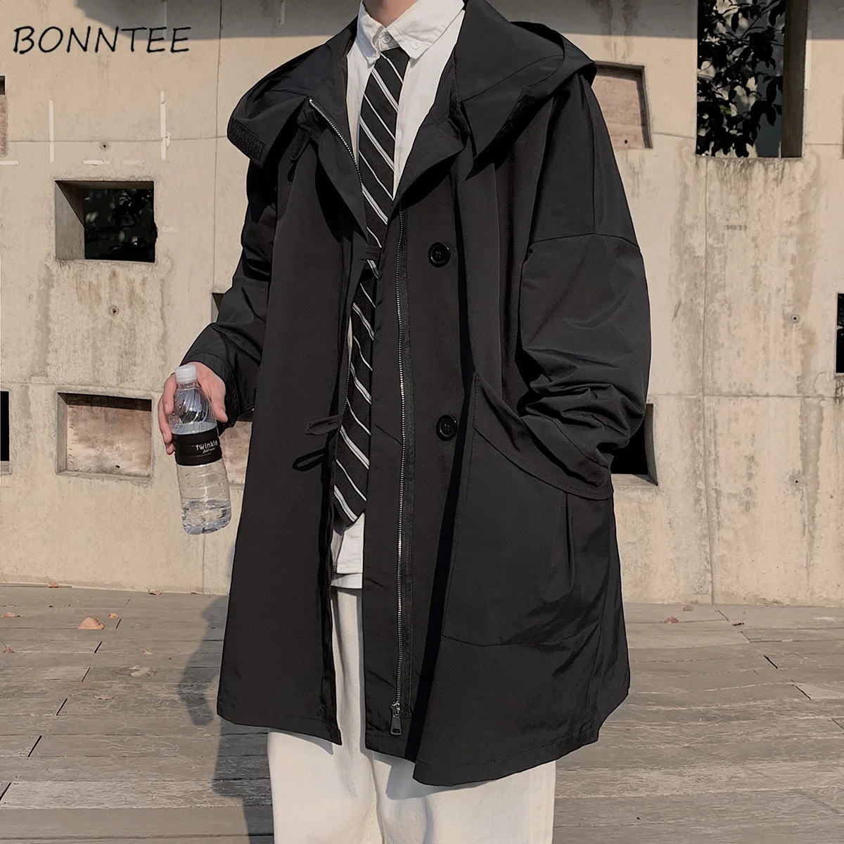 ジャケット・アウター LAY OVERSIZED TRENCH COAT gzz82616_beige_xl?w=537&qlt=