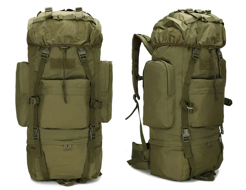 Военный Рюкзак Molle, Сумка для кемпинга, тактический рюкзак, мужской большой походный армейский рюкзак для путешествий, уличные спортивные сумки