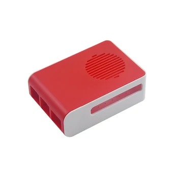 

Raspberry Pi 4 Case ABS Case Box Enclosure Shell for Raspberry Pi 4 Model B Pi 4B Pi4 (Installable fan)