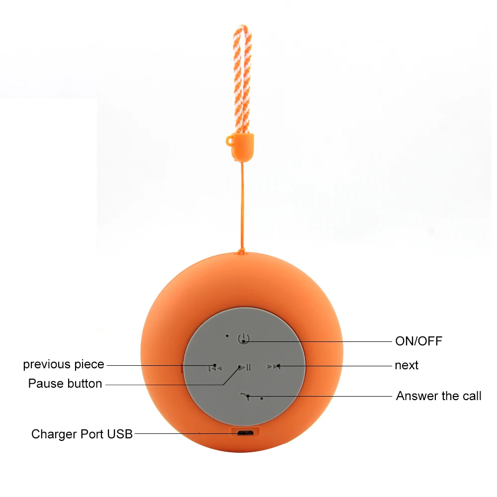 Bluetooth Speaker Wireless Subwoofer Talking Sound Box Portable High Power Speaker Computer Speakers Music Acoustic System