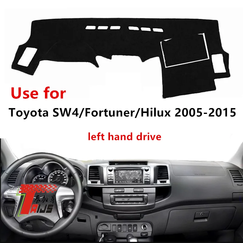 New Arrival Auto Dash Anti Dirty PAD Left Hand Drive Car Dashboard Cover Use For TOYOTA FORTUNER HILUX 2005-2015 | Автомобили и