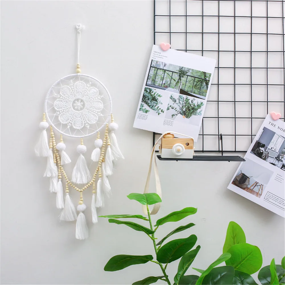 

Indian Dreamcatcher Hanging Fringe Handicraft Pendant Home Decoration