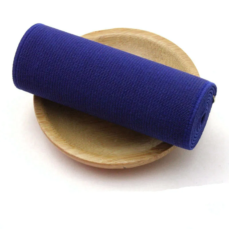royalblue 2 м 8 см эластичная тесьма для шитья нижнее белье обувь под брюки эластичная тесьма Ленты Брюки резиновые ленты аксессуары - Цвет: royalblue