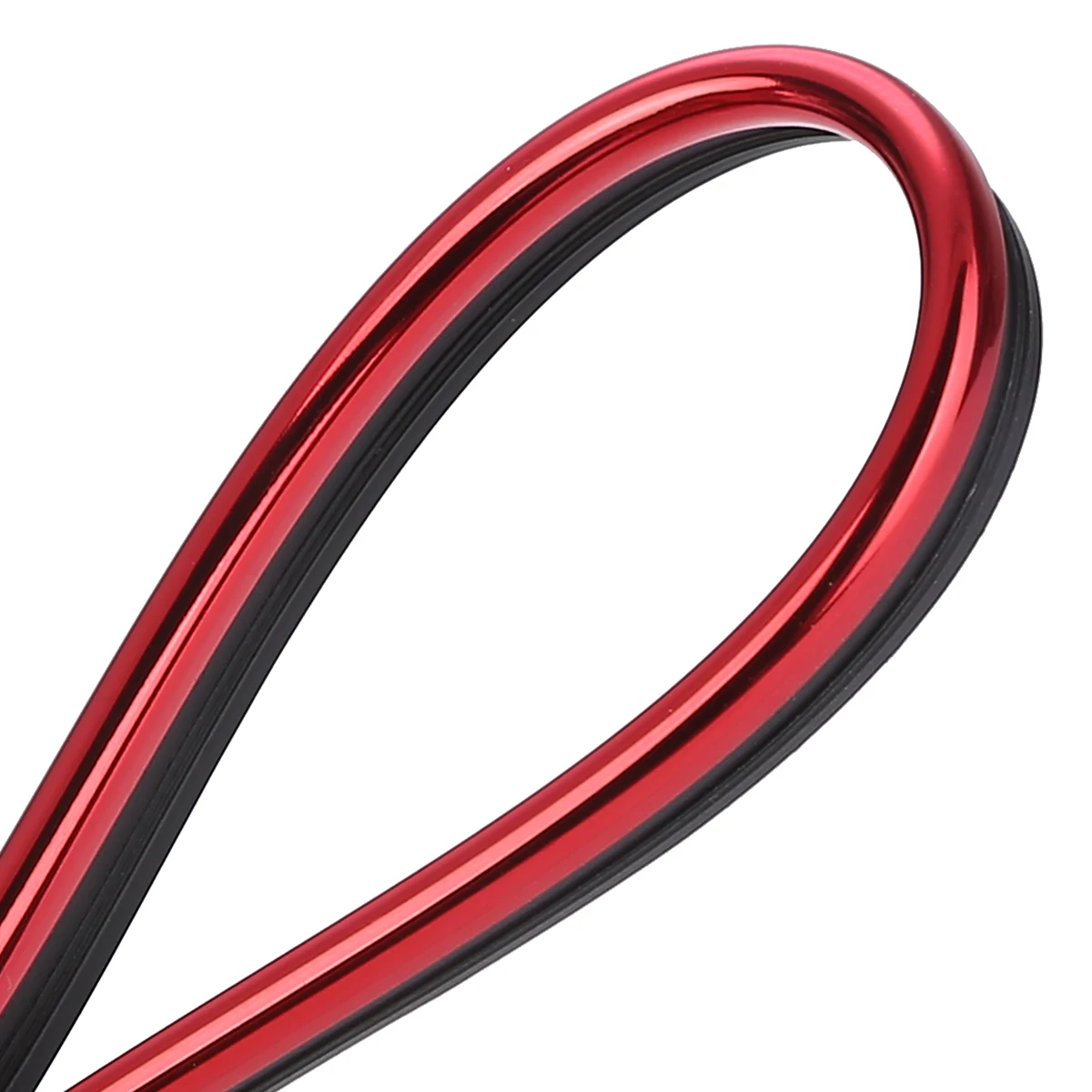 5M Red Car Styling Universal DIY Flexible Interior Moulding Trim Strips Strip Dashboard Decoration Car Accessories