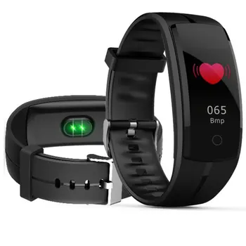 

FIT21 3D Sensor Smartband OLED Color Screen Version IP68 Waterproof Bracelet Swim Heart Rate Monitor Smartband for Android