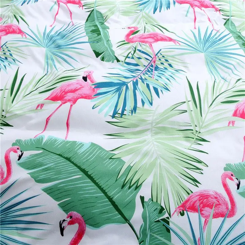 40 Tropical Plant 4pcs Kid Bed Cover Set Duvet Cover Adult Child Bed Sheets And Pillowcases Comforter Bedding Set 2TJ-61006 40 Tropical Plant 4pcs Kid Bed Cover Set Duvet Cover Adult Child Bed Sheets And Pillowcases Comforter Bedding Set 2TJ-61006
