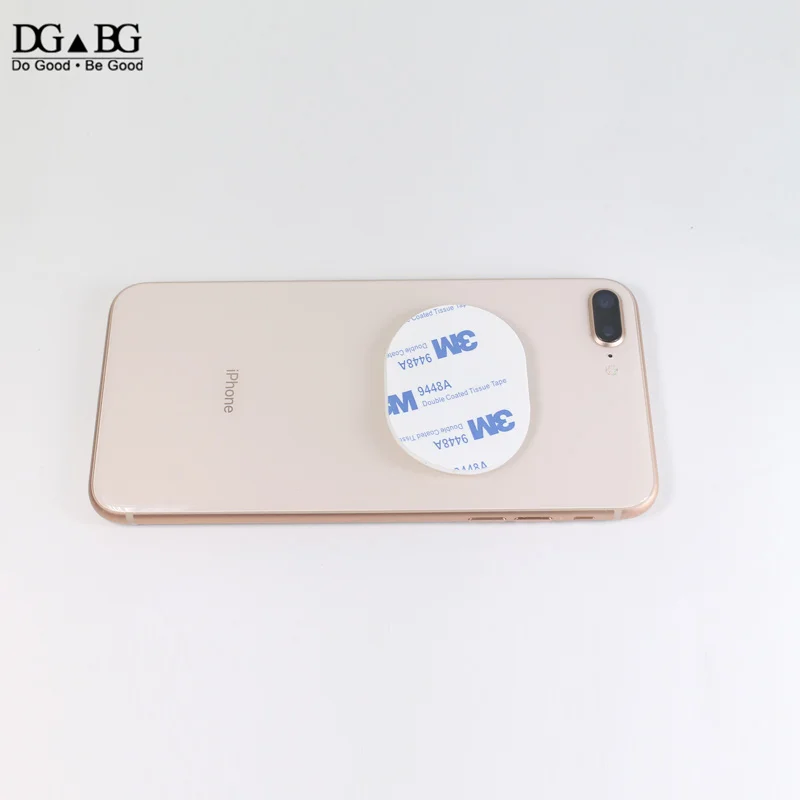 Strong Suction Silicon Suction Cup Backed 3M Adhesive High Quality Mobile Phone Holder Easy Sticker Anti Slip Pad Non Slip Mat