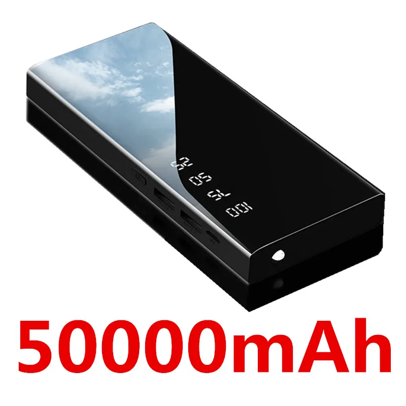 Power bank 99000mAh fast charging power bank, used for laptop external battery charger, used for iPhone Samsung Xiaomi powerbank 40000mah Power Bank