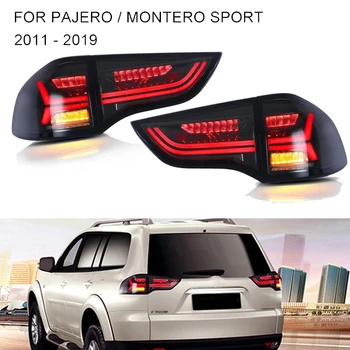 

LED Tail Lamp for Mit-subishi Pajero / Montero Sport 2011-2019 Left Right LED Tail Light Reverse Light Sequential Turning Signal
