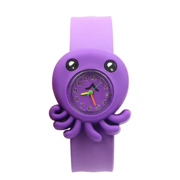 

Cartoon Pattern Multi-color Silicone Tape Children Watch Durable Toys Student Patted Table Interesting Gift Birthday 3D Annimals