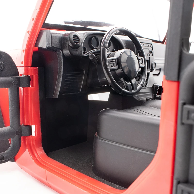 RC модель моделирования пластик ABS Wrangler центральная консоль руль для 1/10