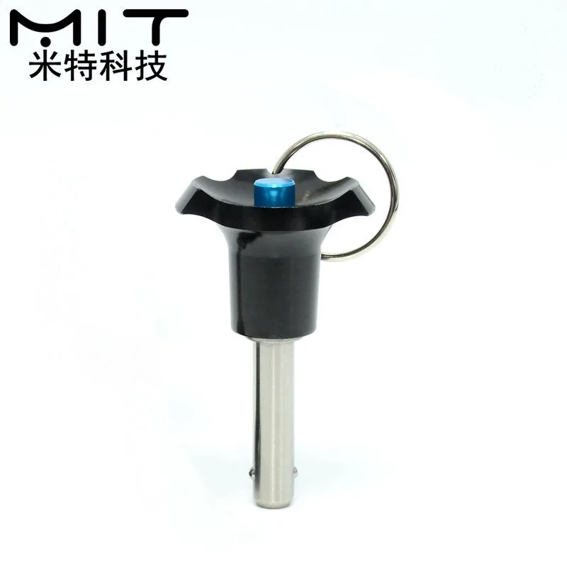 

Quick Release Pin M10 Ball Lock Pins Self-Locking Brass Button Type Positioning Pin Stainless Steel Retaining Pins