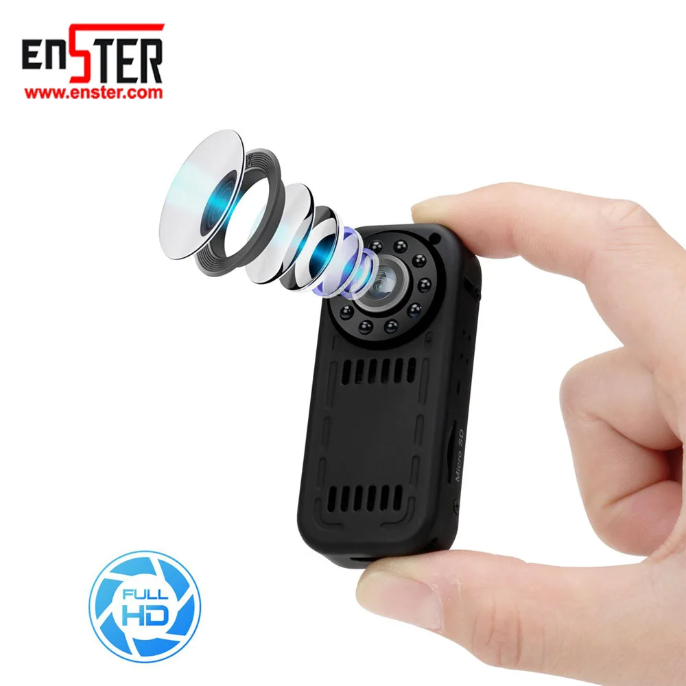 

ENSTER Hot Selling HD 1080P Wireless Mini Camera Security Hidden Camera Spy IP Camera Motion Recorder Night Vision Video