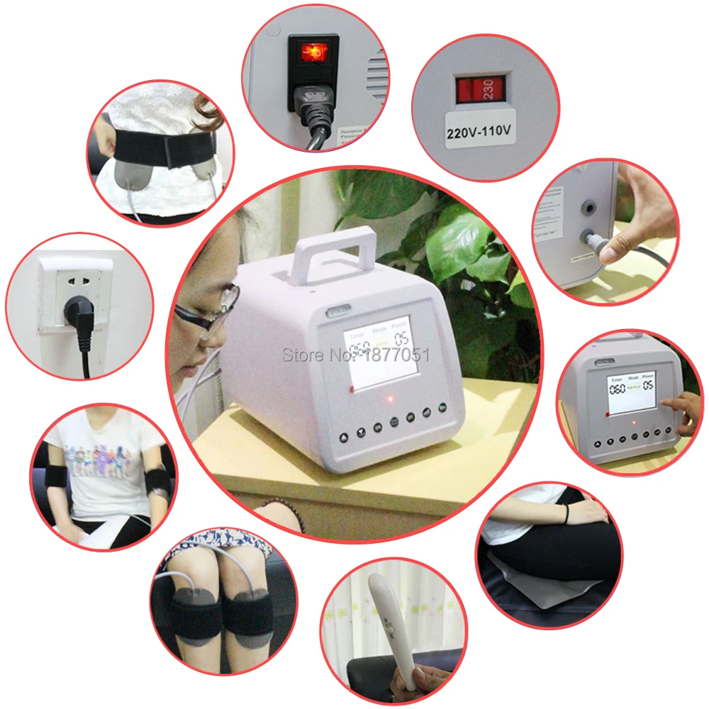 

2019 high potential therapy machine China Factory Electrostatic Electric Potential Therapy