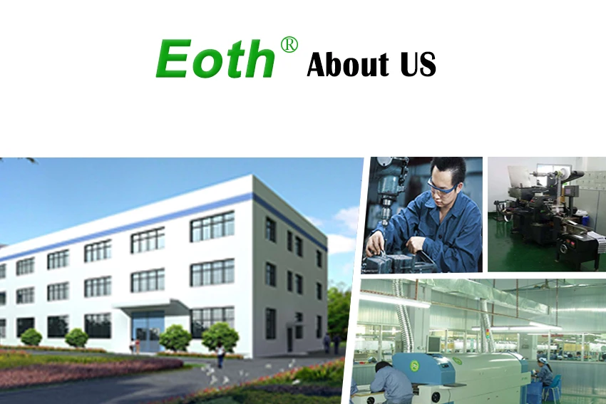 EOTH 2.4g 5.8g antenna 12dbi sma male wlan wifi dual band antene iot module router tp link signal receiver antena high gain