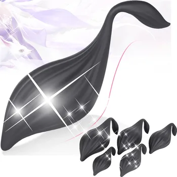 2021New Anal Plug Expansion Big Butt Plug Huge Fox tail Soft Silicone Famale Masturbator Prostate Massager Sex Toy For Men Gay