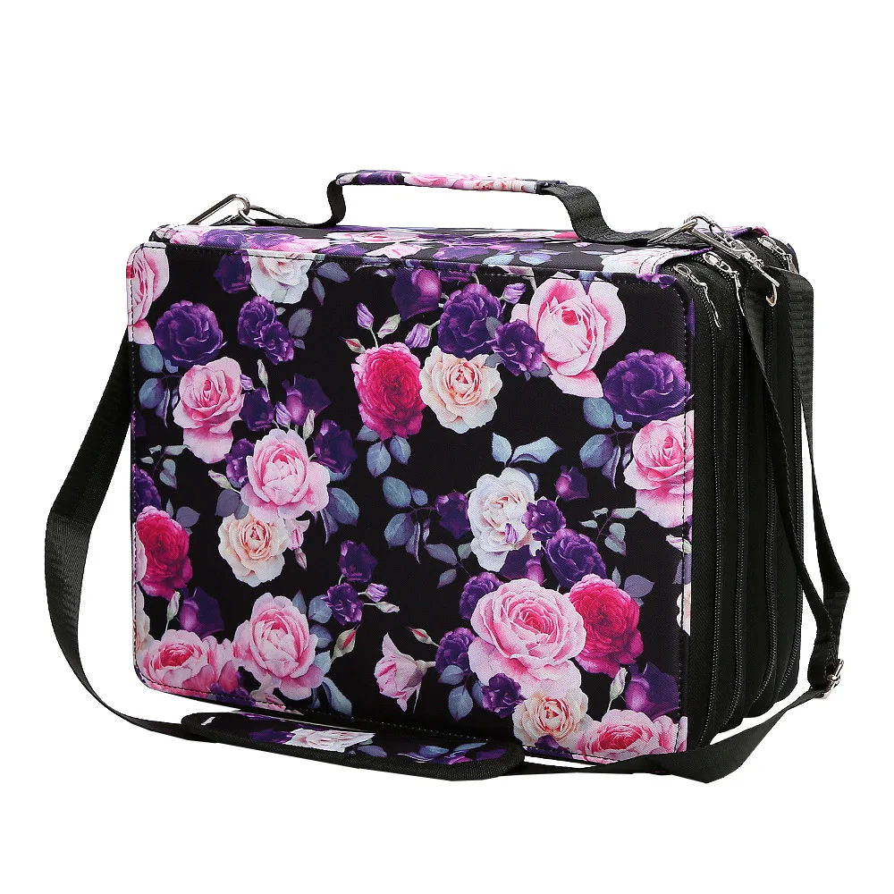 

168/224 Slots School Pencil Case for Girls Boys Pencilcase Office Pen Box Large Capacity Stationery Holder Bag Fluffy Big Pouch
