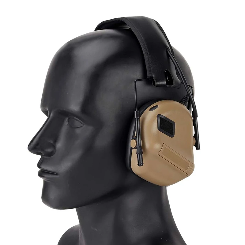 Тактический) наушники от шума Охота стрельба игры аксессуары
