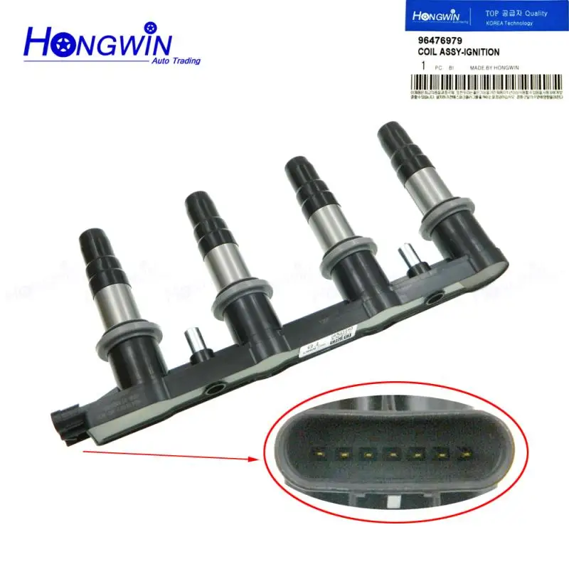 55570160 Катушка зажигания для CHEVROLET Cruze Sonic Aveo Aveo5 KALOS LACETTI NUBIRA OPTRA ORLANDO TRAX Pontiac G3 1 4 6 96476979