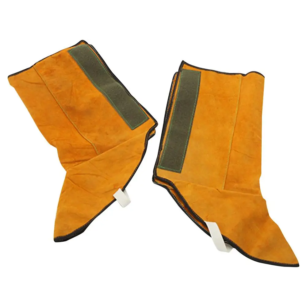 Кожаные огнестойкие кожаные сварочные ботинки защитные огнестойкие защитные ботинки для защиты ног сварочный инструмент