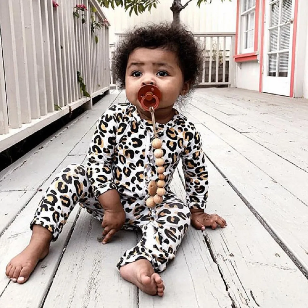 baby girl clothes baby romper baby girl romper winter pudcoco halloween costume jumpsuit Santa Christmas Long Sleeve Print Z4