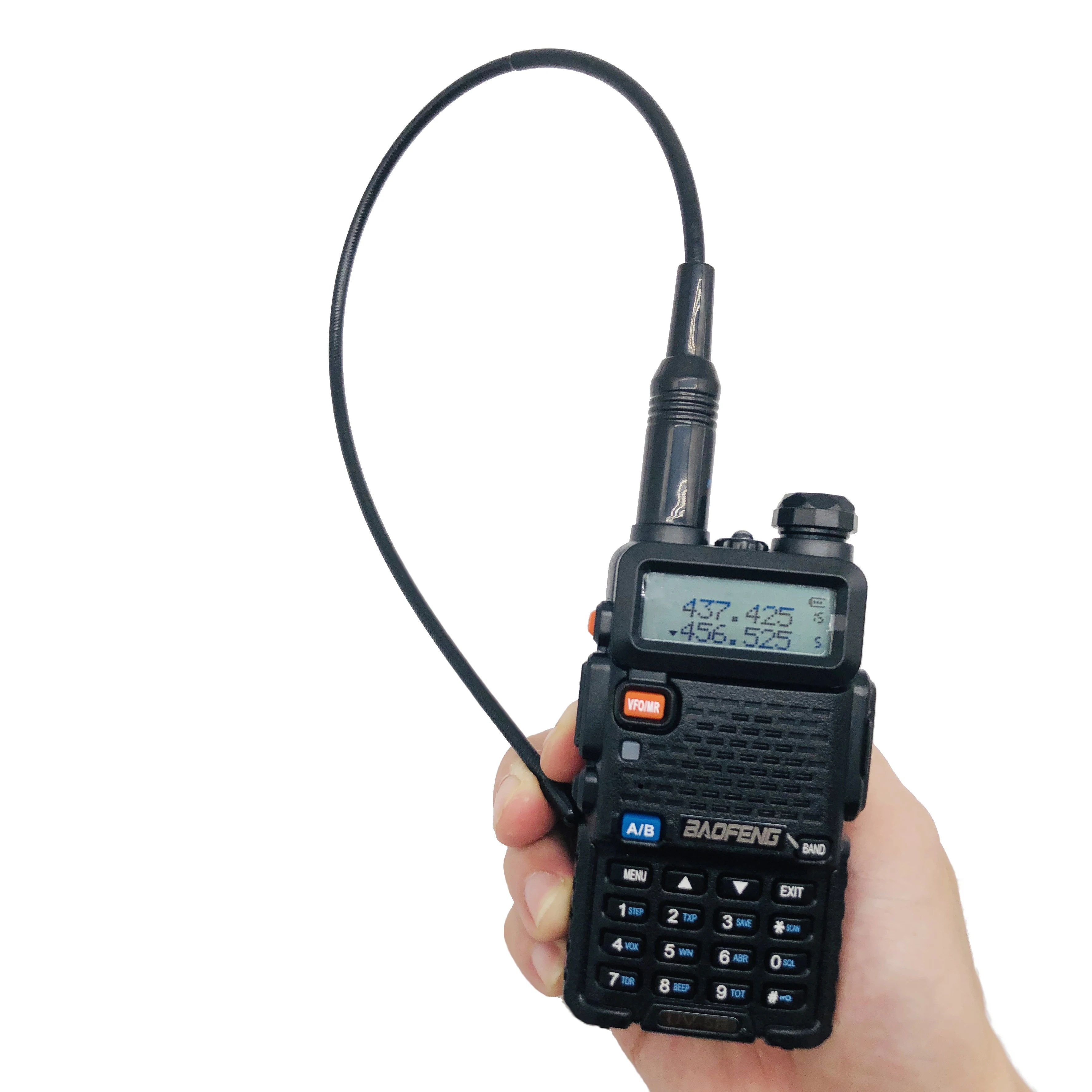 100% оригинал Nagoya NA 771 антенна SMA F женский VHF/UHF Dual Band для Kenwood радио BaoFeng UV 5R 82 BF 888S CB