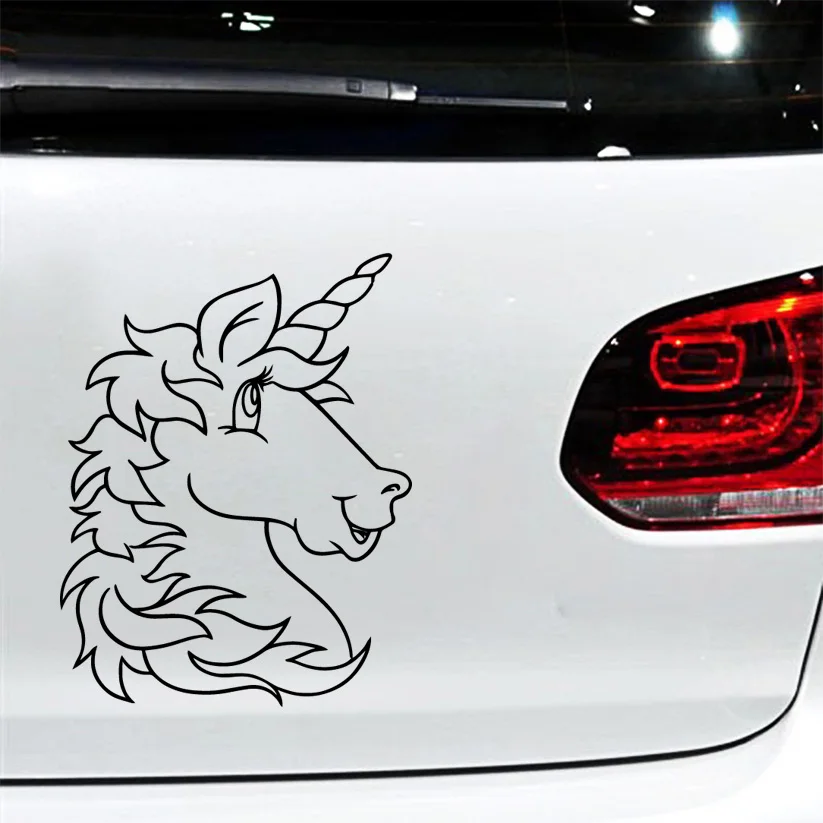 

Drop Shipping Pony Car Stickers Interesting Reflective Car Stickers Decals